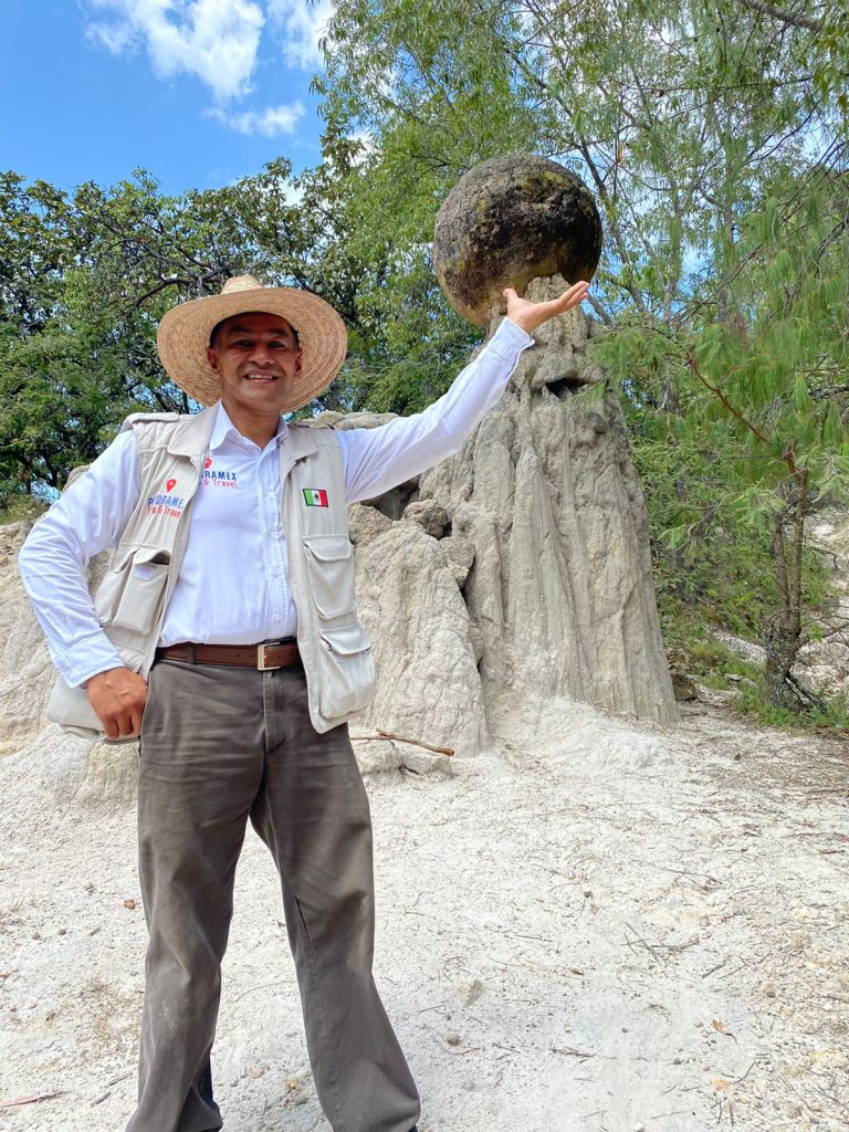 Hicking To Piedras Bola Geologic Park Panoramex Tours Travel