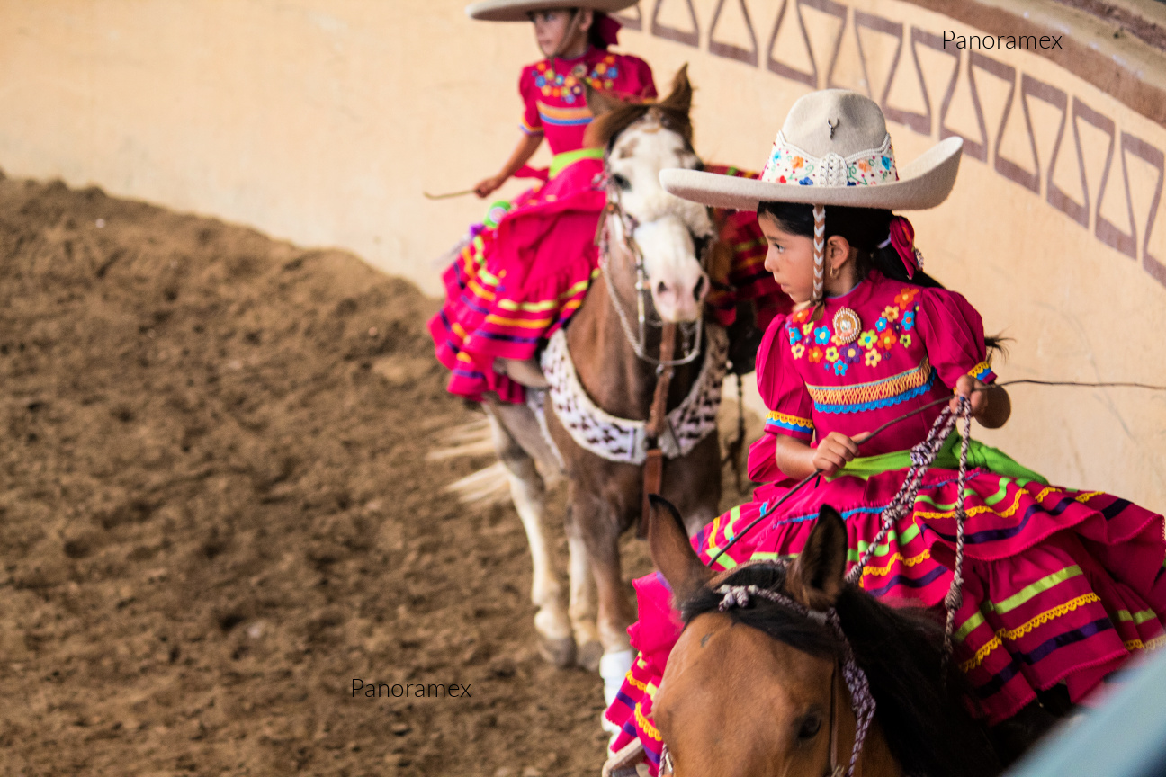 Horse Riding Charro Artistic heritage