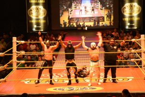 Wrestiling Experience in Guadalajara