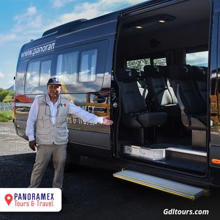 Small Group Tours in Guadalajara Jalisco Area in small buses