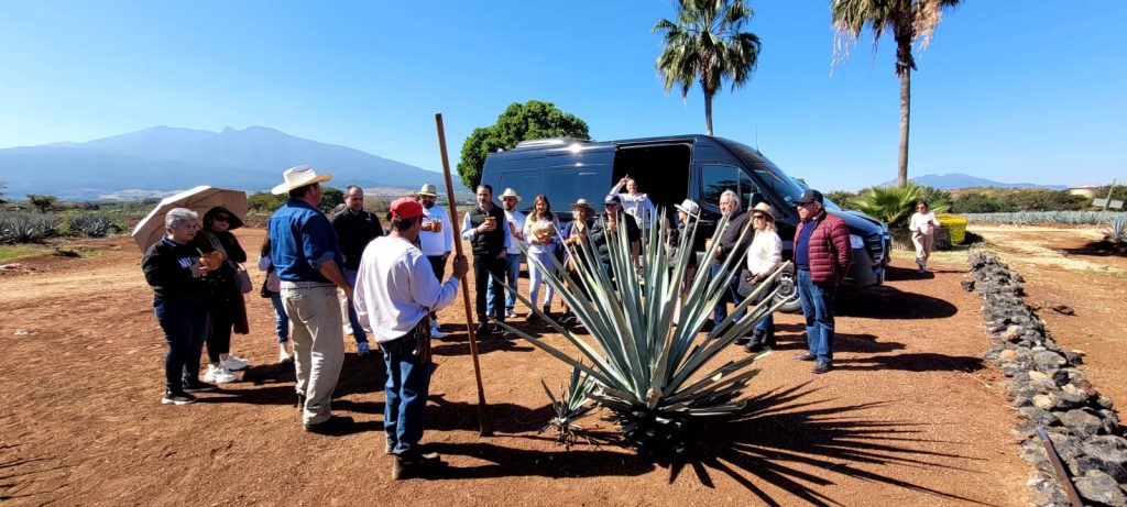 Tequila Curated Experience in Jalisco Mexico