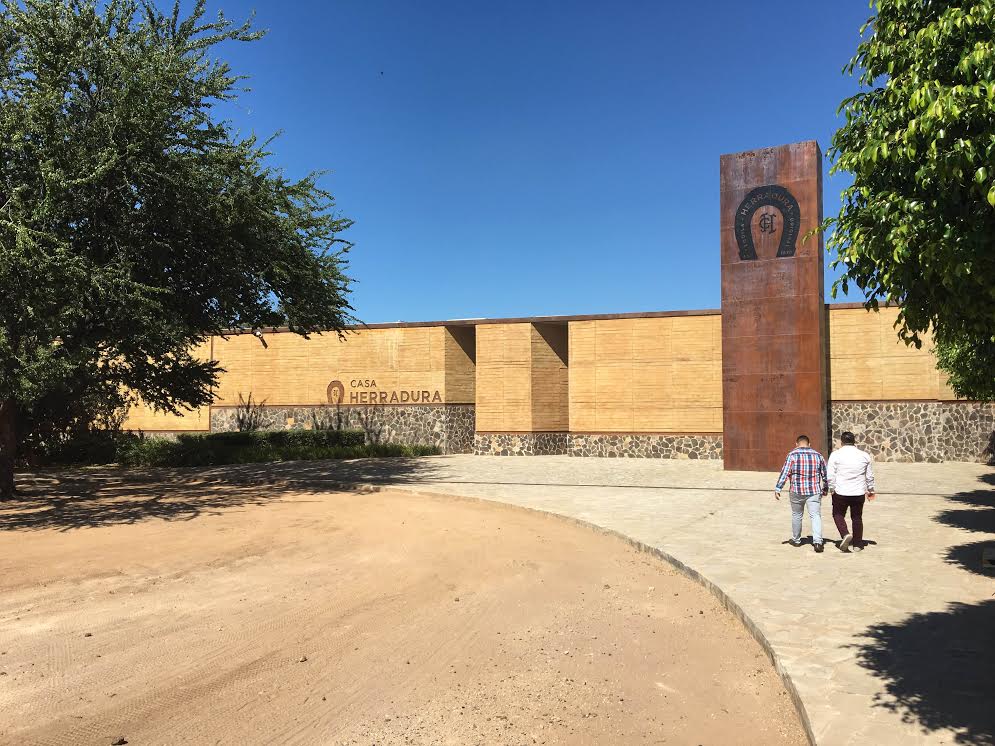 Tour to Hacienda Herradura Tequila