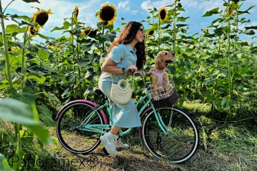 Sunflower Tour Guadalajara photo shoot