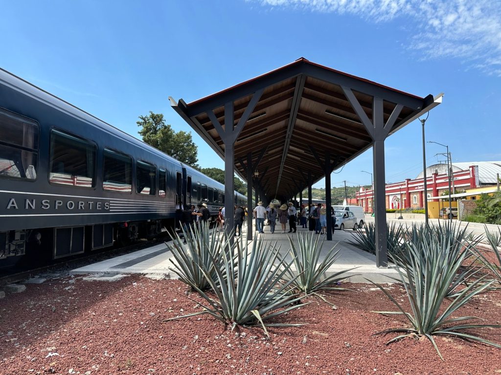 Train Tequila Express Station