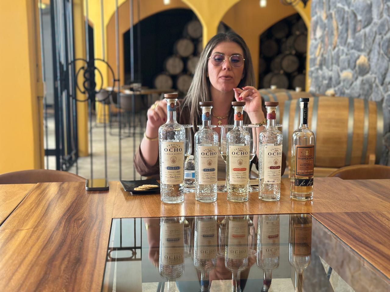 Tequila Ocho Tasting Tour in Arandas Jalisco Mexico