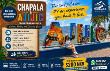 Lake Chapala Adventure from Guadalajara Jalisco