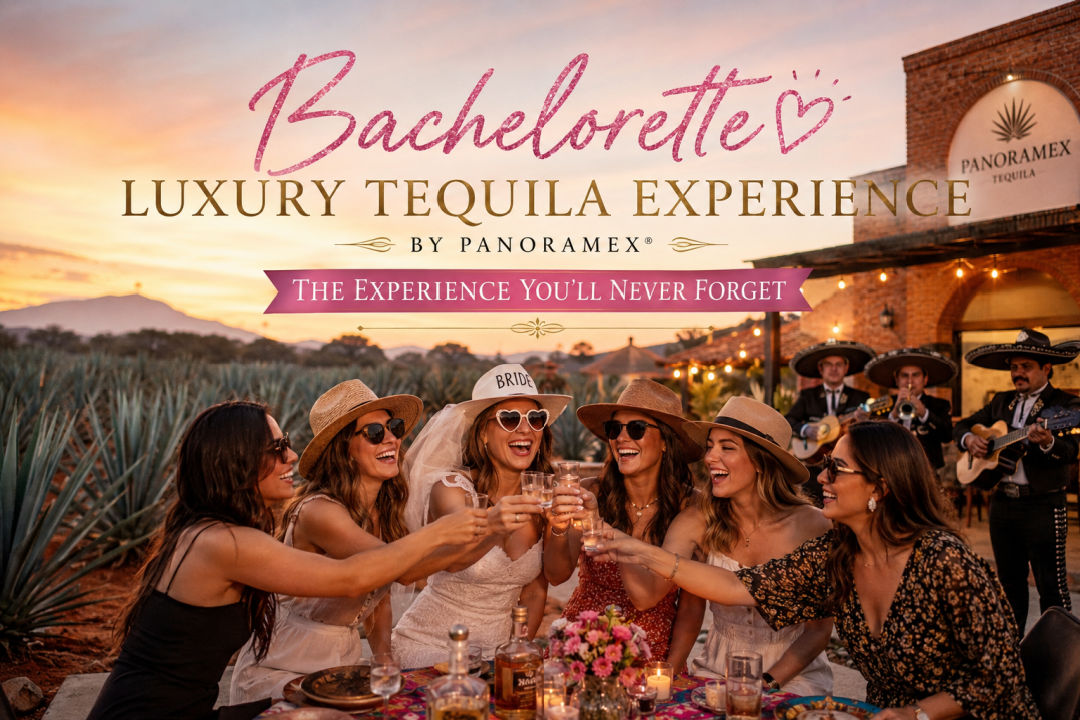Bachelorette Luxury Tequila Experience from Guadalajara 