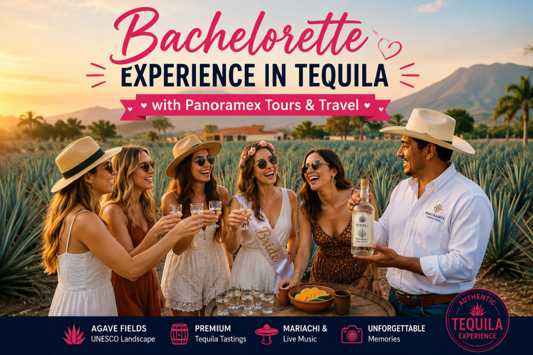Bachelorette Experience in Tequila Jalisco Mexico