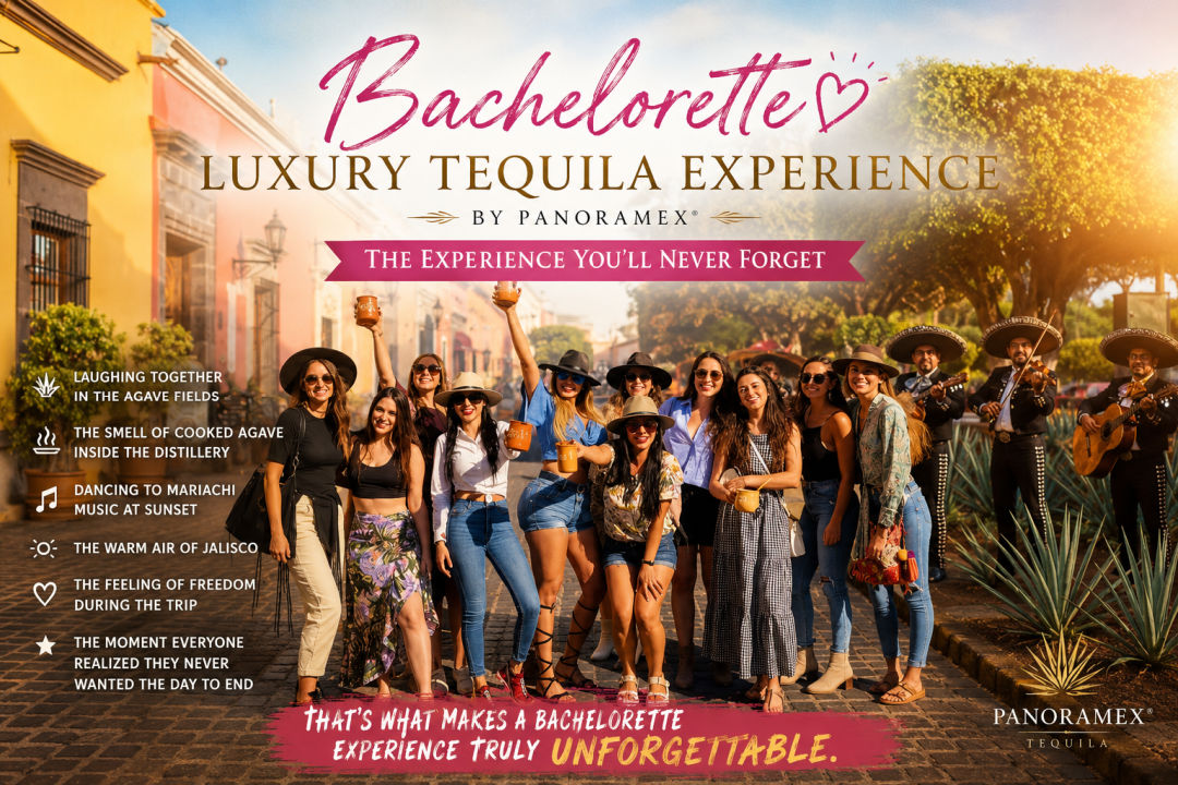 Bachelorette Luxury Tequila Experience