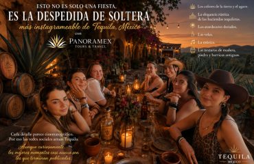 Esto no es solo una fiesta. Es la despedida de soltera más instagrameable de Tequila, México.
